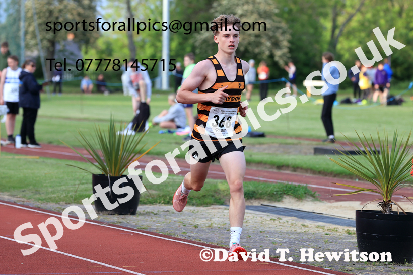 3000 metres, 2026 NEGP 2, Monkton Stadium, Wednesday, May 27th. Photo: David T. Hewitson/Sports for All Pics